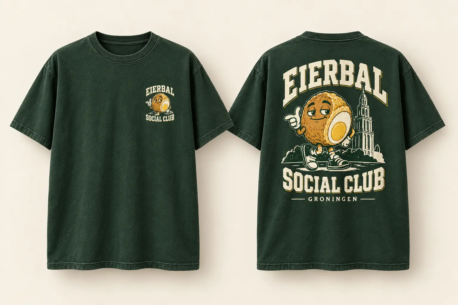 The Original T-shirt — Forest — productbeeld